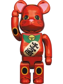 BE@RBRICK figure: Maneki Neko