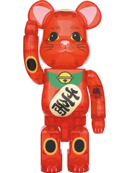 BE@RBRICK figure: Maneki Neko