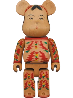 BE@RBRICK figure: Karimoku Kokeshi III