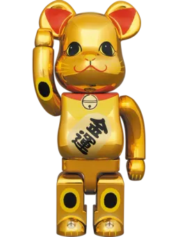 BE@RBRICK figure: Maneki Neko