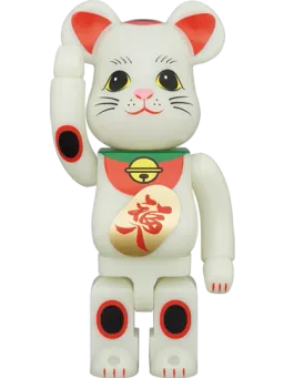 BE@RBRICK figure: Maneki Neko
