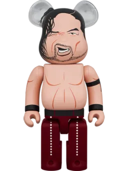 BE@RBRICK figure: Shinsuke Nakamura