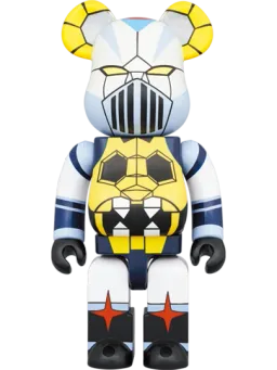 BE@RBRICK figure: Gaiking