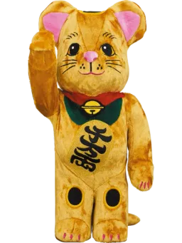 BE@RBRICK figure: Maneki Neko