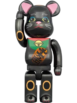 BE@RBRICK figure: Maneki Neko