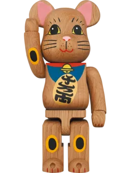 BE@RBRICK figure: Karimoku