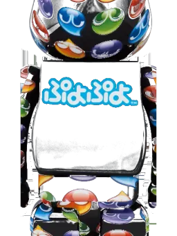 BE@RBRICK figure: Puyo Puyo