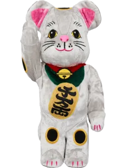BE@RBRICK figure: Maneki Neko