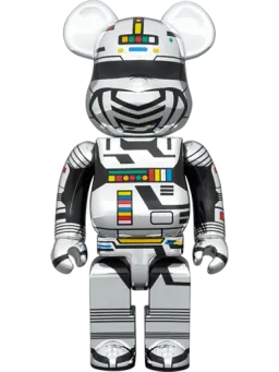 BE@RBRICK figure: Space Sheriff Gavan