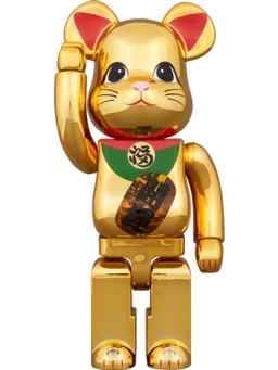 BE@RBRICK figure: Maneki Neko