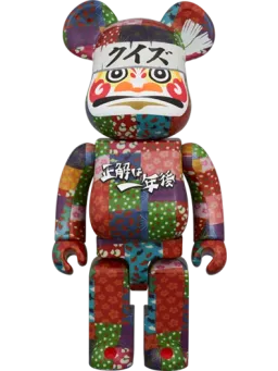 BE@RBRICK figure: Daruma Quiz - Answer One Year Later
