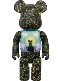 BE@RBRICK figure: Night Sky Cat