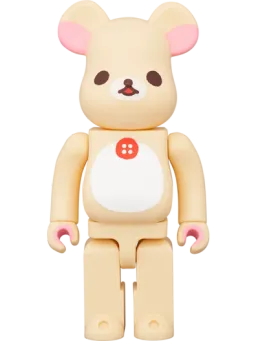 BE@RBRICK figure: Rilakkuma — リラックマ