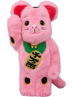 BE@RBRICK figure: Maneki Neko