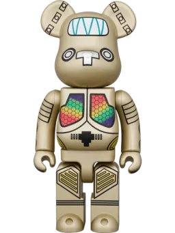 BE@RBRICK figure: Ultraman — King Joe