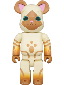 BE@RBRICK figure: Airou (Felyne)