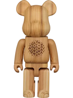 BE@RBRICK figure: Japan Pavilion Cedar