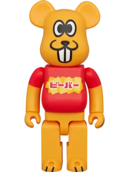 BE@RBRICK figure: Beaver