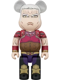 BE@RBRICK figure: Fist of the North Star