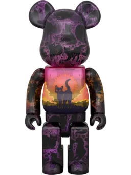 BE@RBRICK figure: Twilight Cat