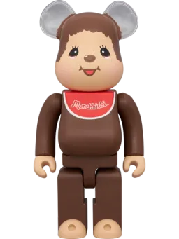 BE@RBRICK figure: Monchhichi-kun