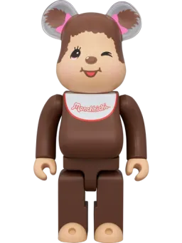 BE@RBRICK figure: Monchhichi-chan