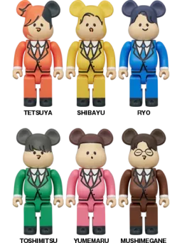 BE@RBRICK figure: Tokai On Air