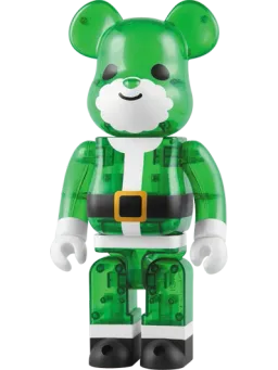 BE@RBRICK figure: Bear Santa