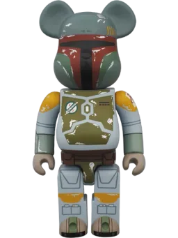BE@RBRICK figure: Boba Fett(tm)