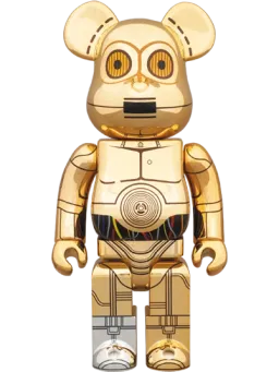 BE@RBRICK figure: C-3po(tm)
