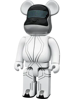 BE@RBRICK figure: Daft Punk Tron Legacy 2-Pack