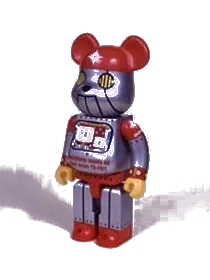 BE@RBRICK figure: Be@rbrick Devilrobots