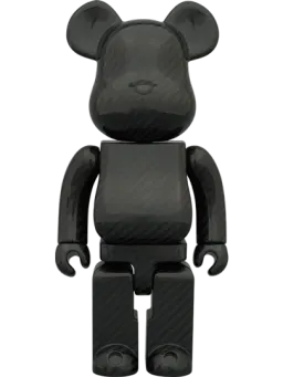 BE@RBRICK figure: Dry Carbon