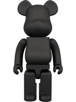 BE@RBRICK figure: Dry Carbon (Plain Weave)