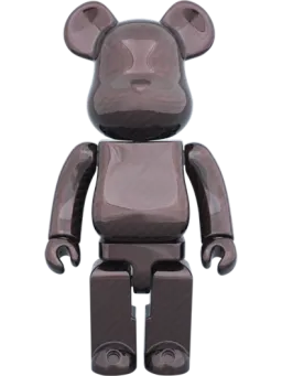 BE@RBRICK figure: Dry Carbon Red