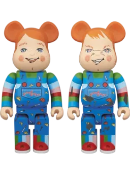 BE@RBRICK figure: Good Guy / Chucky