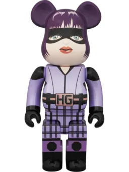 BE@RBRICK figure: Hit-Girl