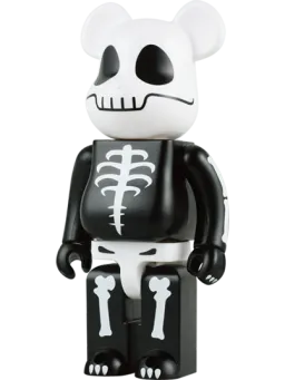 BE@RBRICK figure: Horror Skull