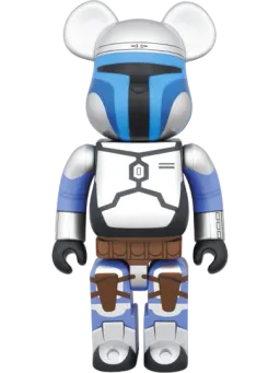BE@RBRICK figure: Jango Fett(tm)