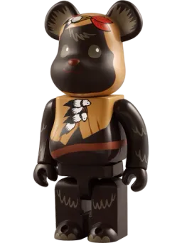 BE@RBRICK figure: Paploo