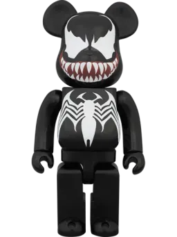 BE@RBRICK figure: Venom