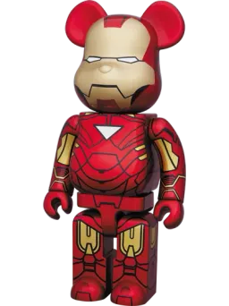 BE@RBRICK figure: Iron Man Mark VI