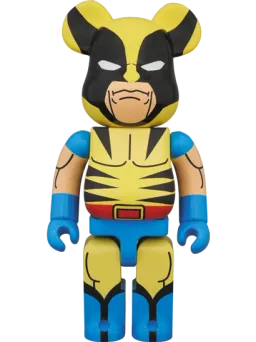 BE@RBRICK figure: Wolverine