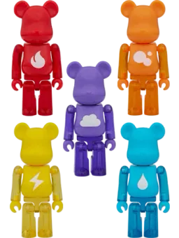 BE@RBRICK figure: 日本館 エレメント 5 PCS
