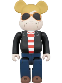 BE@RBRICK figure: Andy Warhol 60's Style Ver.
