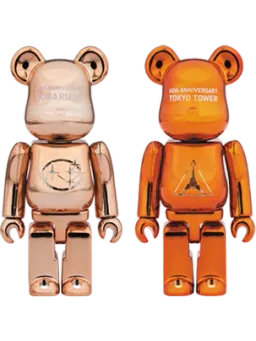 BE@RBRICK figure: 60th Anniversary Subaru 360 x Tokyo Tower
