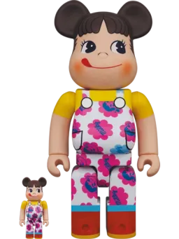 BE@RBRICK figure: Peko-chan Milky 70th Anniversary