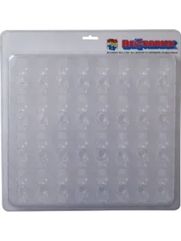 BE@RBRICK figure: BE@RBRICK Display Blister Board 50%