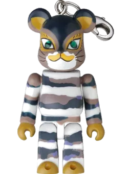 BE@RBRICK figure: Toraneko (Tiger Cat)
