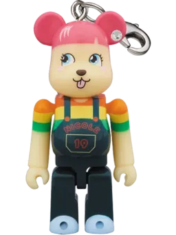 BE@RBRICK figure: atmos x Nicol Fujita